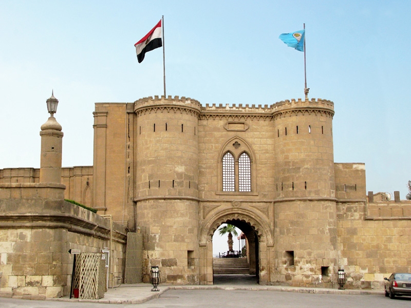 la-cittadella-di-saladino-del-cairo